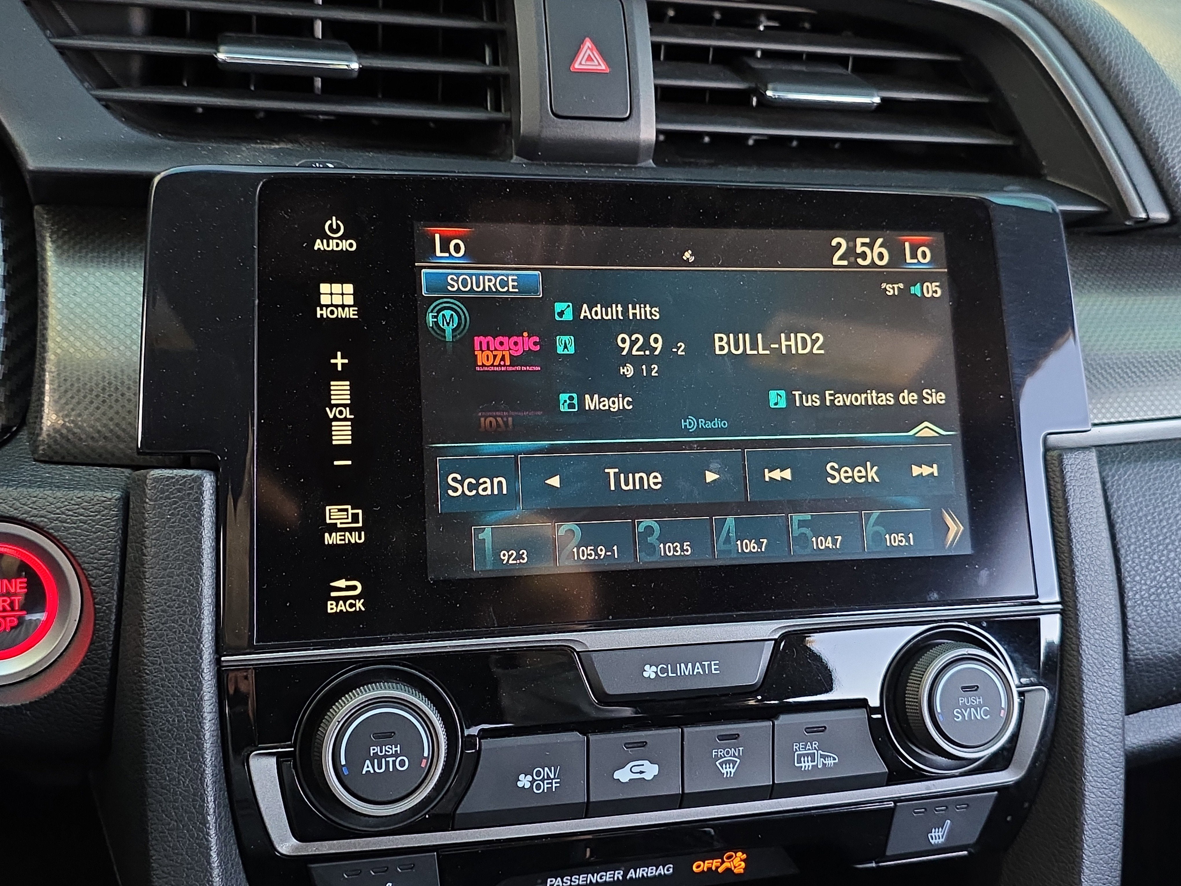 2018 Honda Civic Hatchback EX