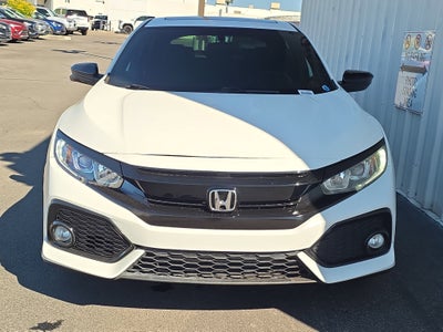 2018 Honda Civic Hatchback EX