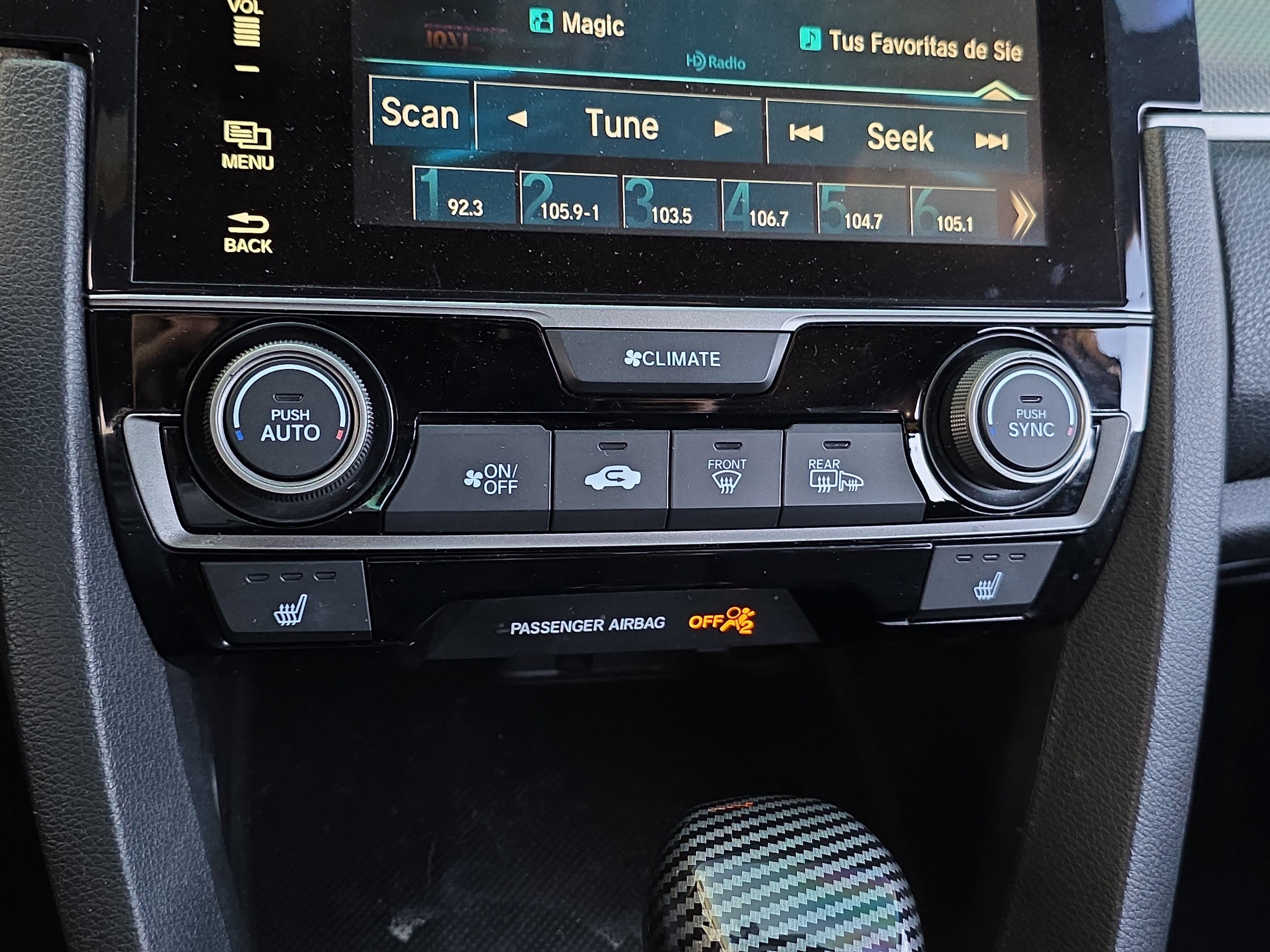 2018 Honda Civic Hatchback EX