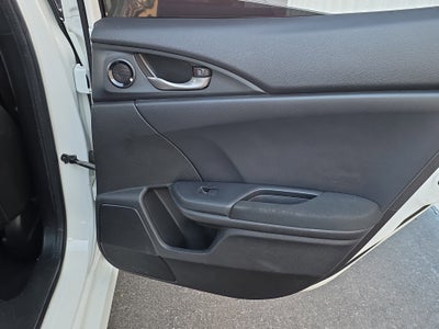 2018 Honda Civic Hatchback EX