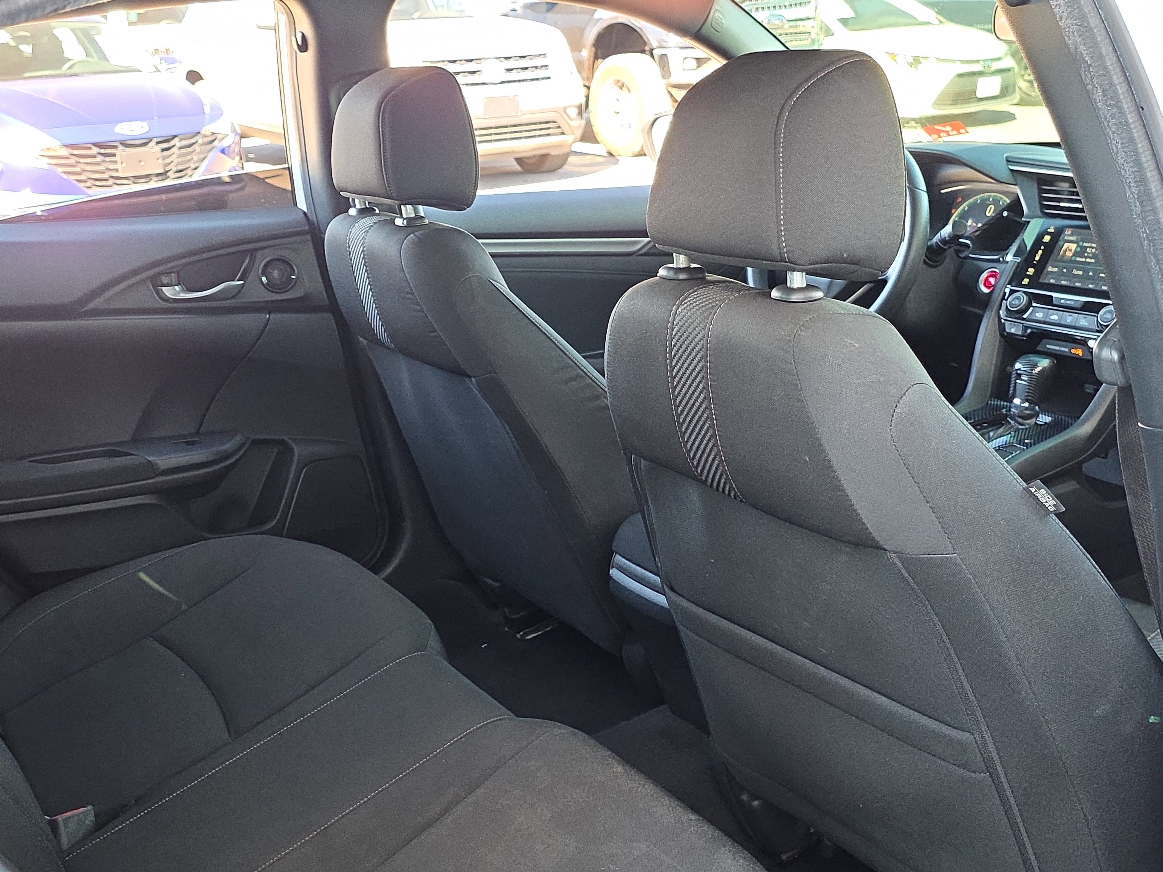 2018 Honda Civic Hatchback EX