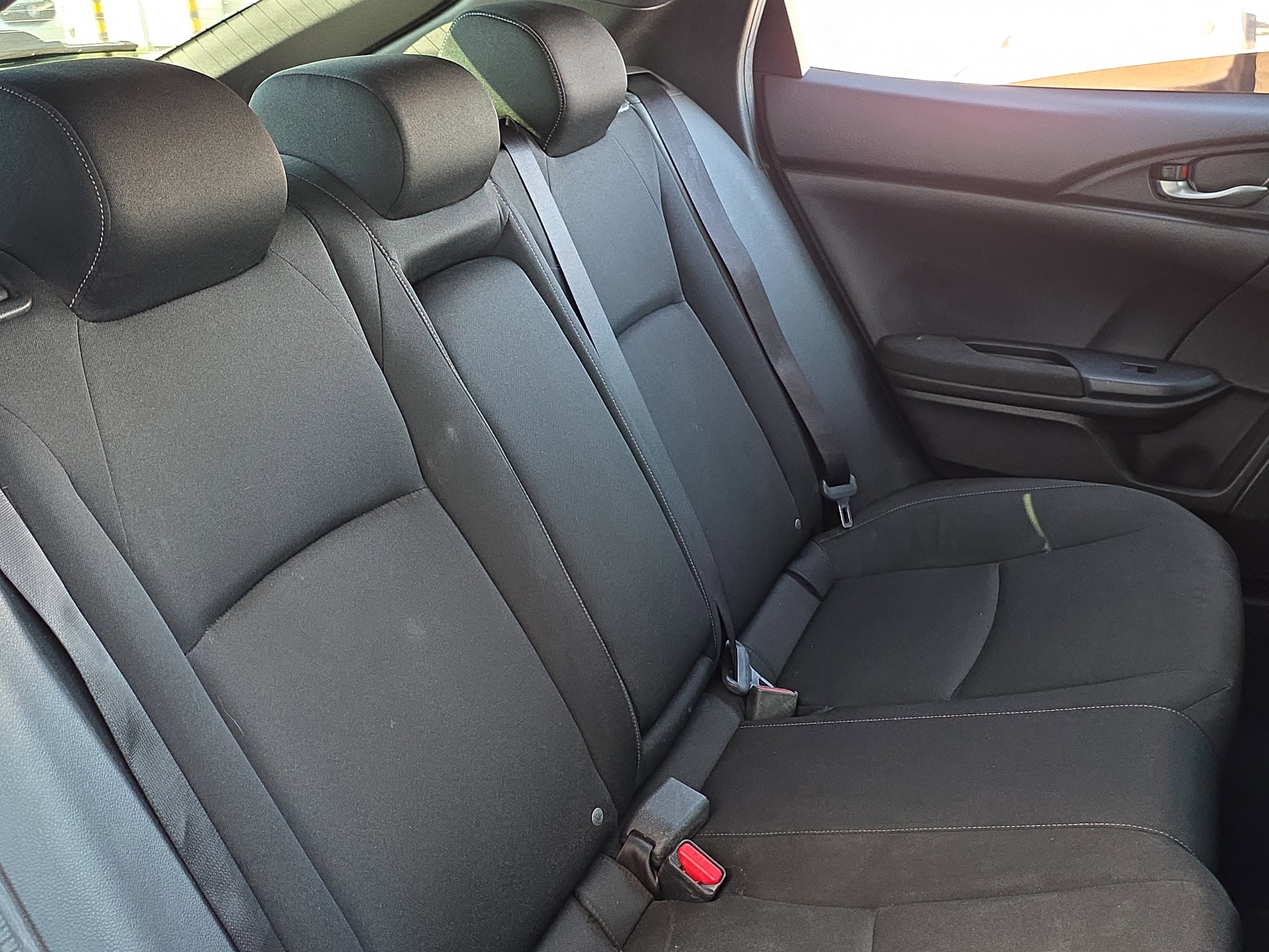 2018 Honda Civic Hatchback EX