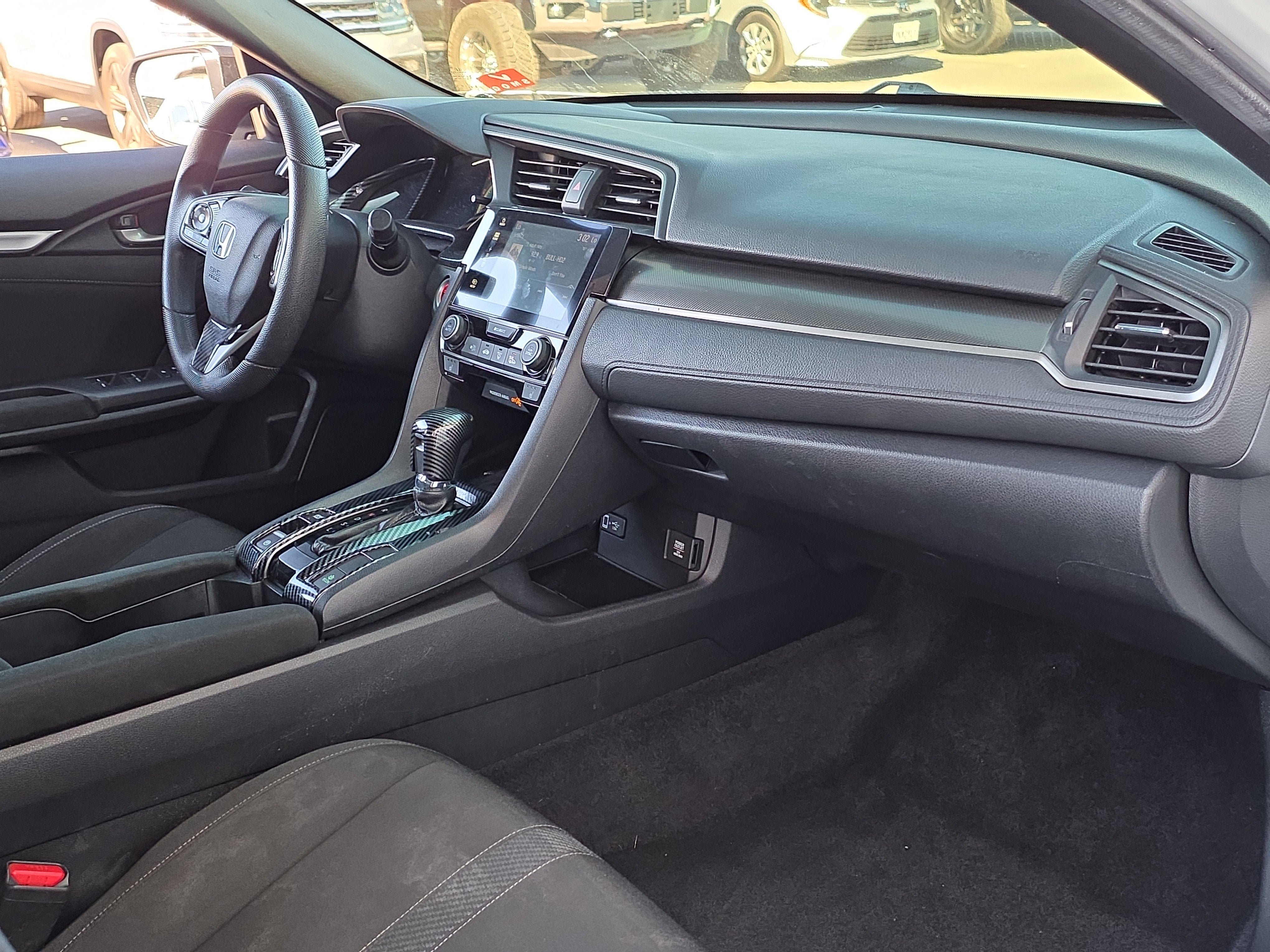 2018 Honda Civic Hatchback EX