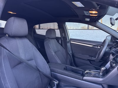 2018 Honda Civic Hatchback EX