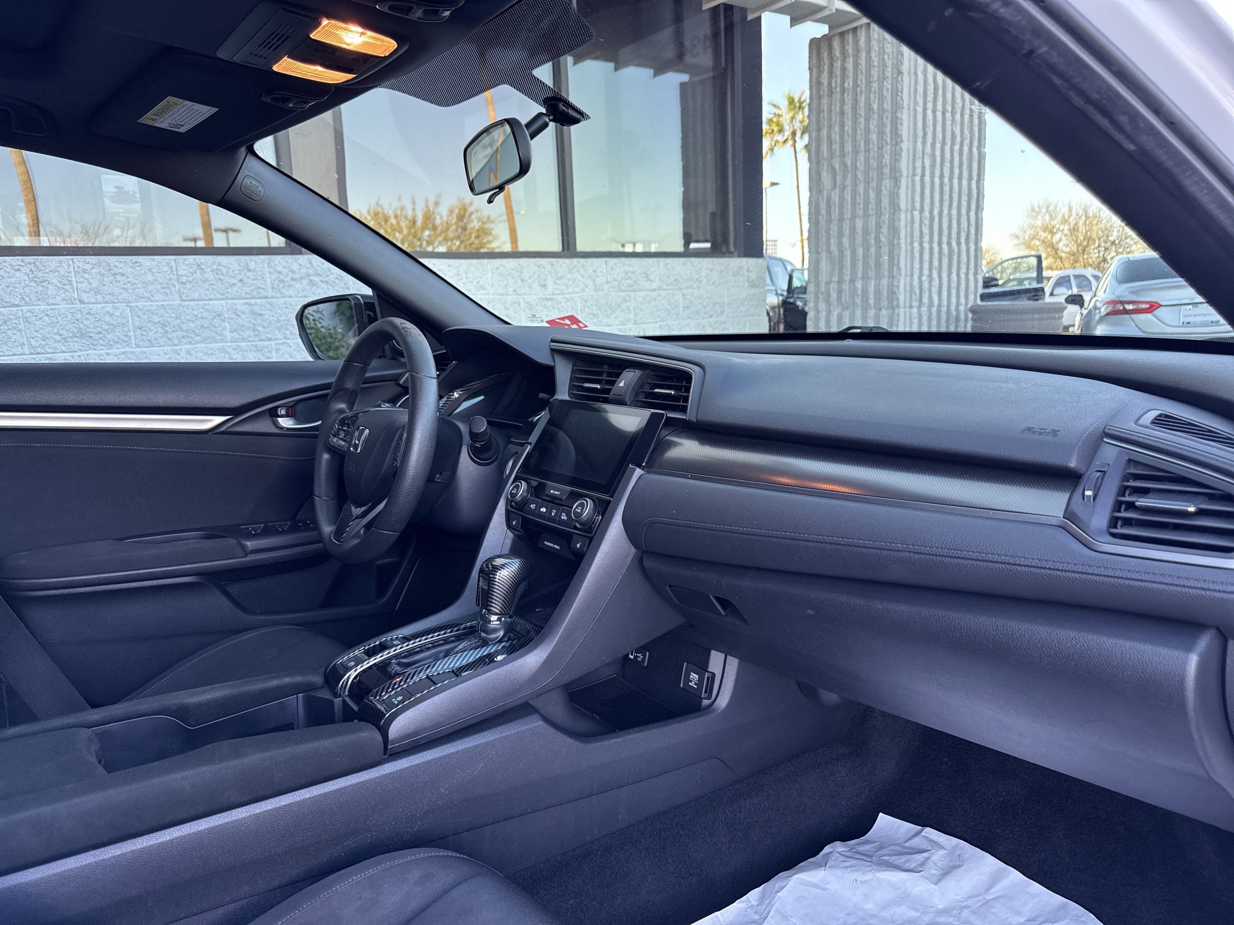 2018 Honda Civic Hatchback EX