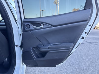 2018 Honda Civic Hatchback EX