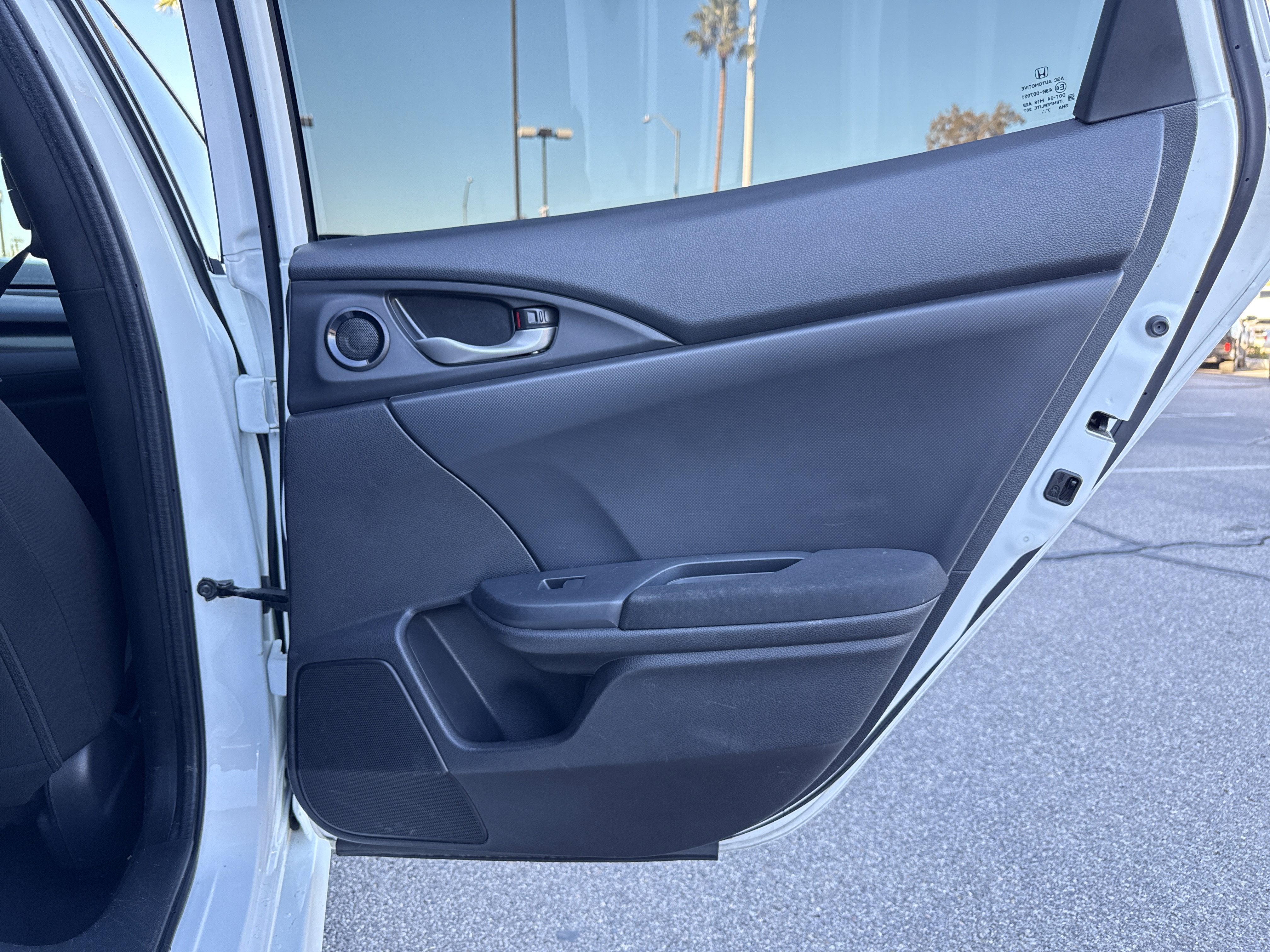 2018 Honda Civic Hatchback EX