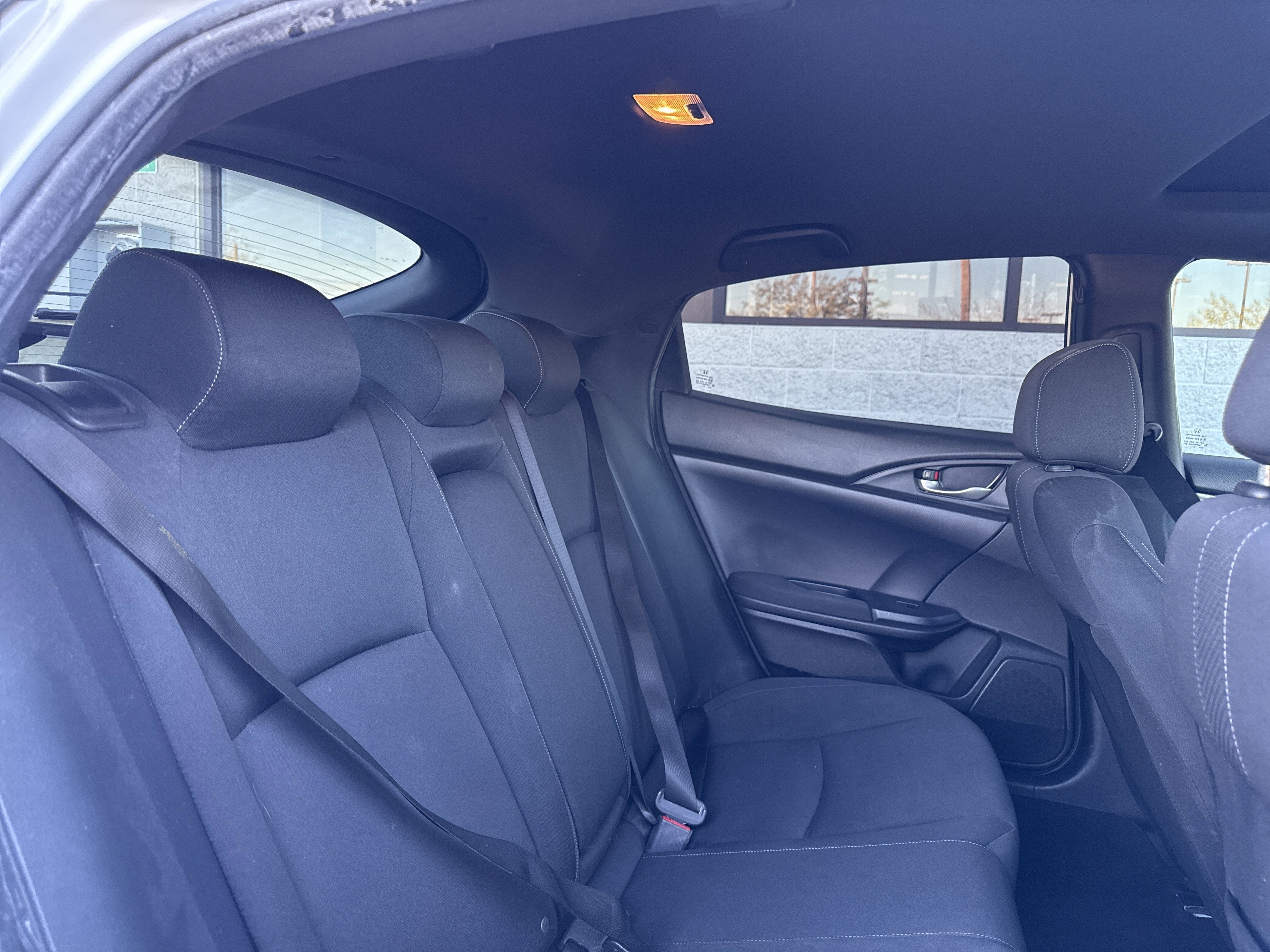 2018 Honda Civic Hatchback EX