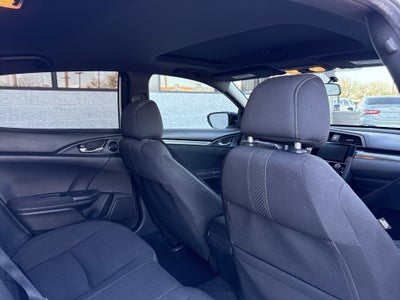 2018 Honda Civic Hatchback EX