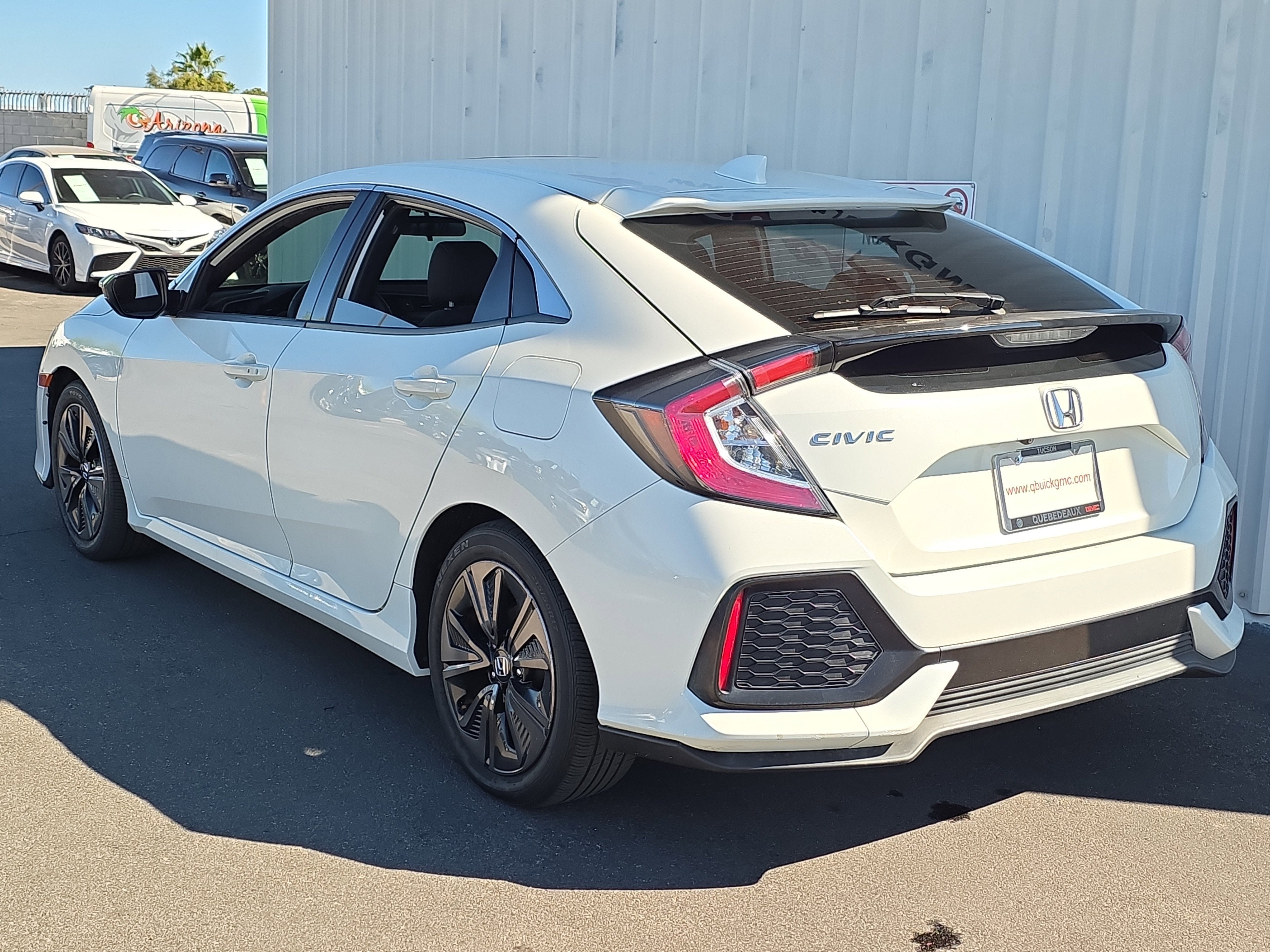 2018 Honda Civic Hatchback EX