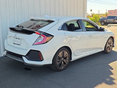 2018 Honda Civic Hatchback EX