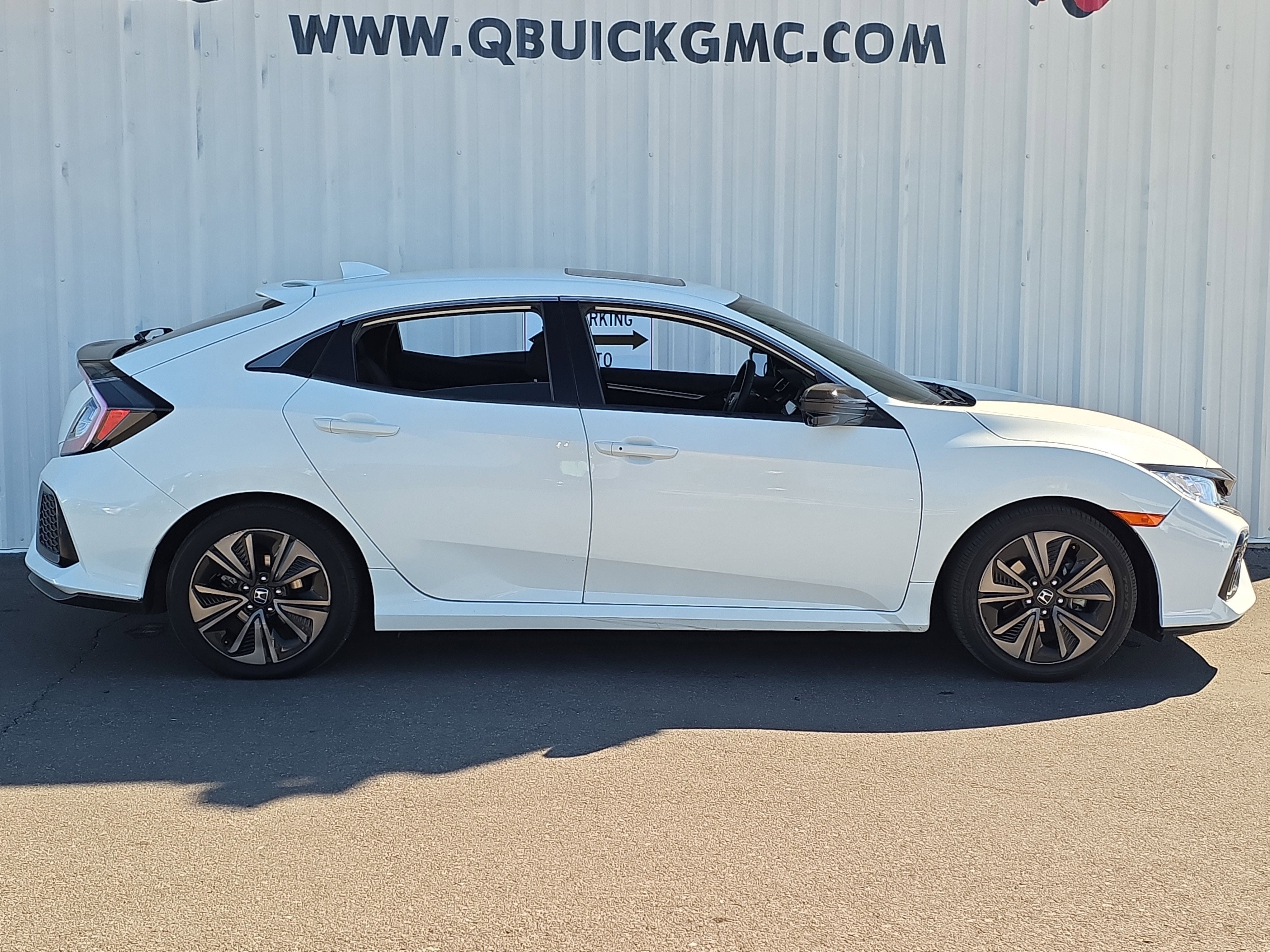 2018 Honda Civic Hatchback EX