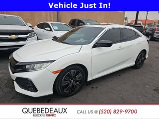 2018 Honda Civic Hatchback EX