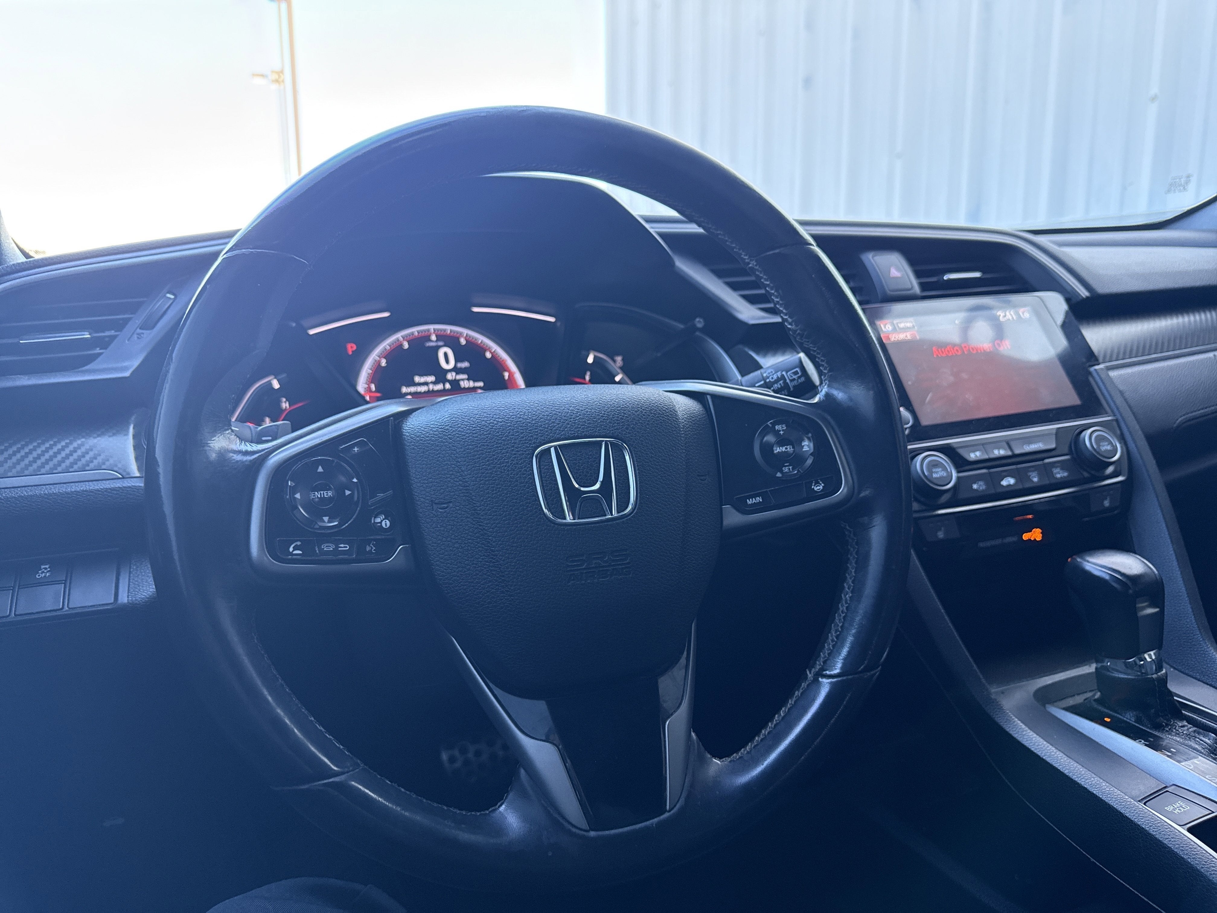 2019 Honda Civic Hatchback Sport Touring