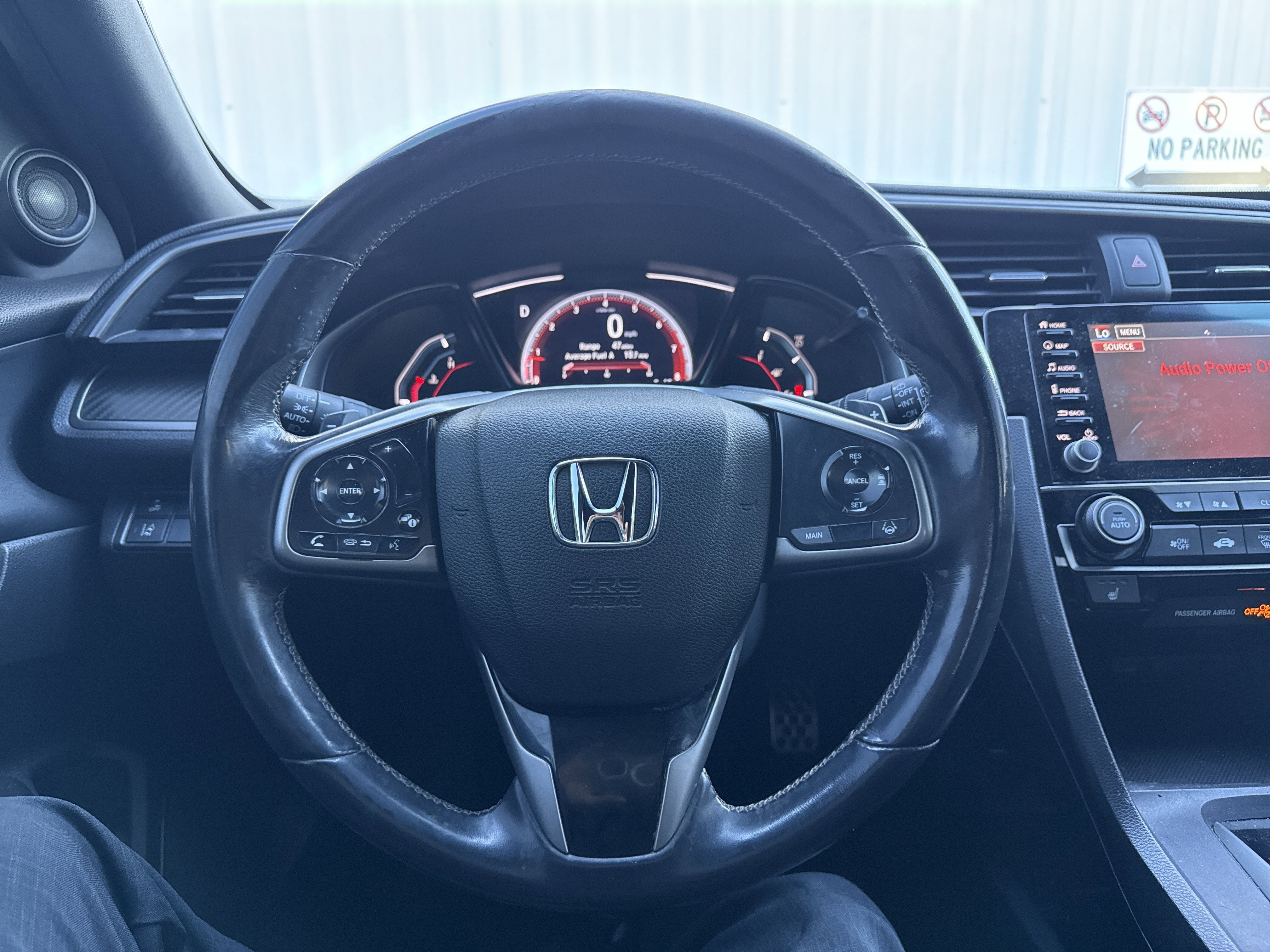 2019 Honda Civic Hatchback Sport Touring