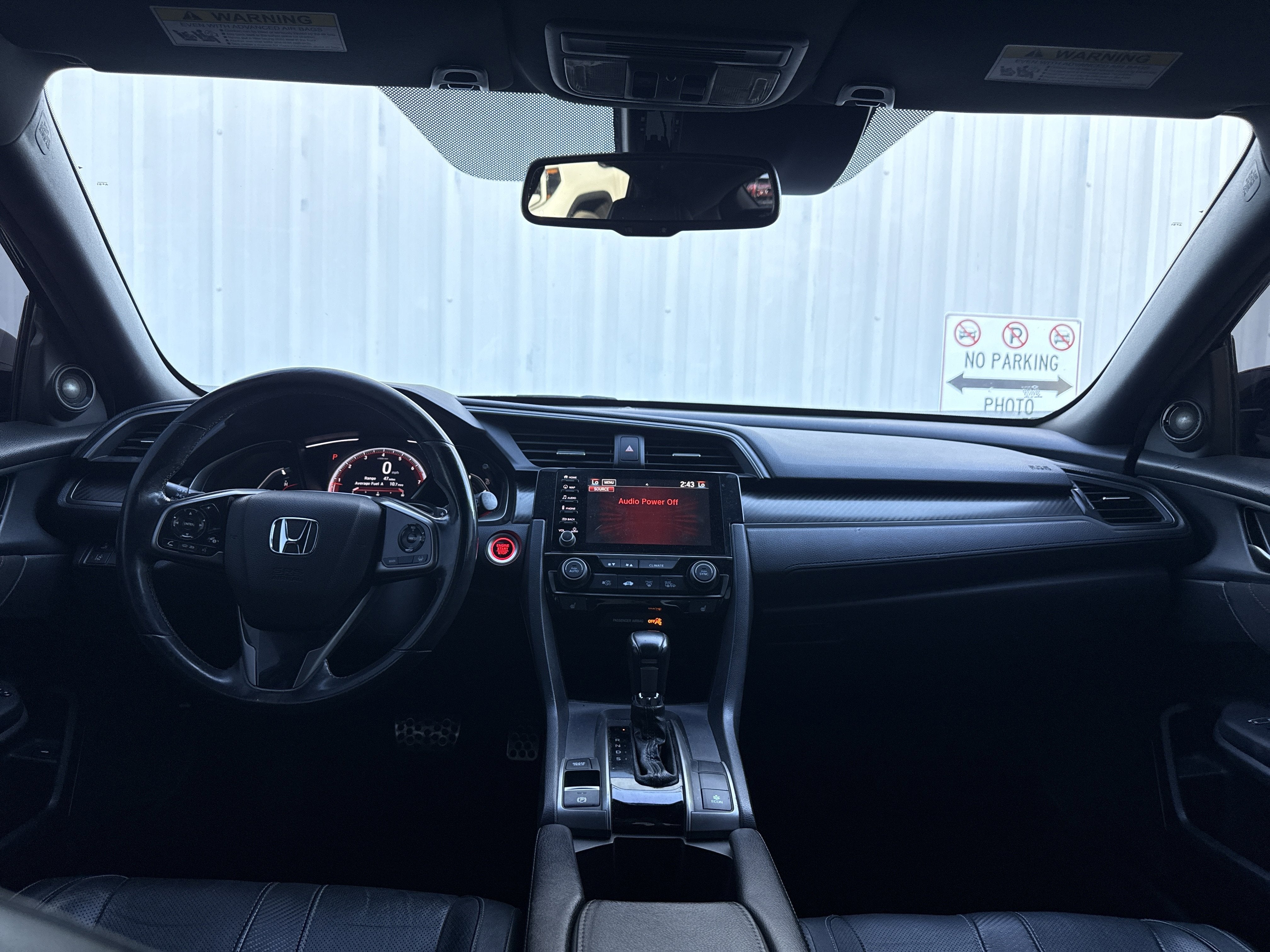 2019 Honda Civic Hatchback Sport Touring