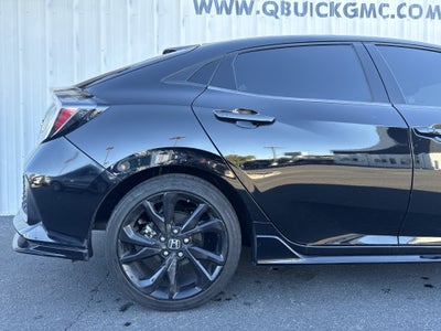 2019 Honda Civic Hatchback Sport Touring