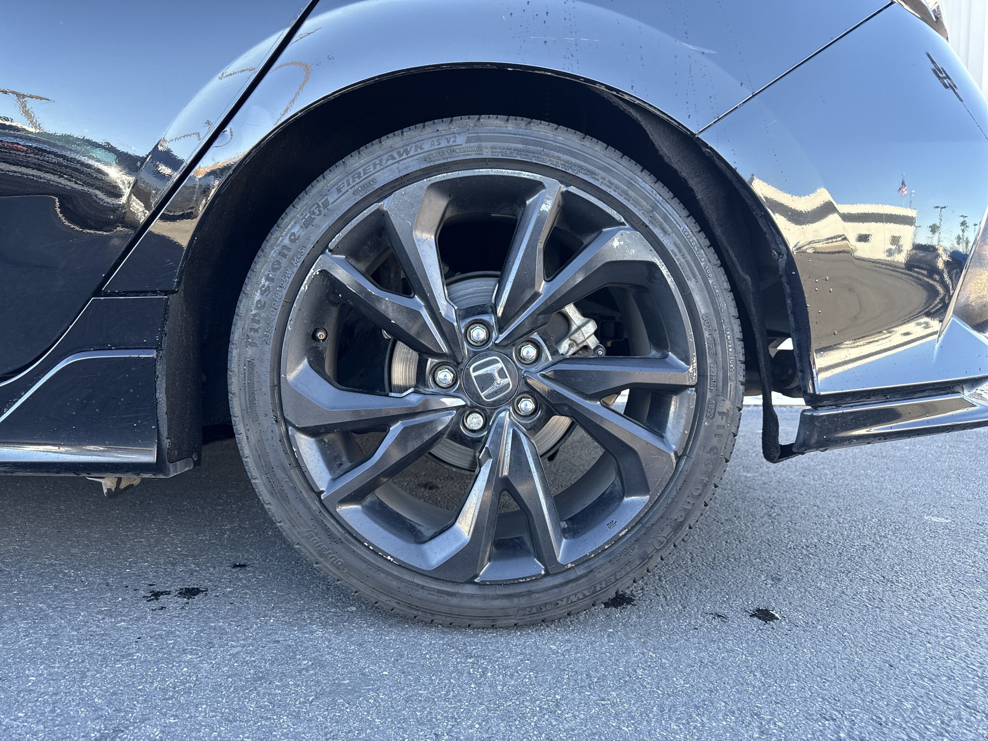 2019 Honda Civic Hatchback Sport Touring