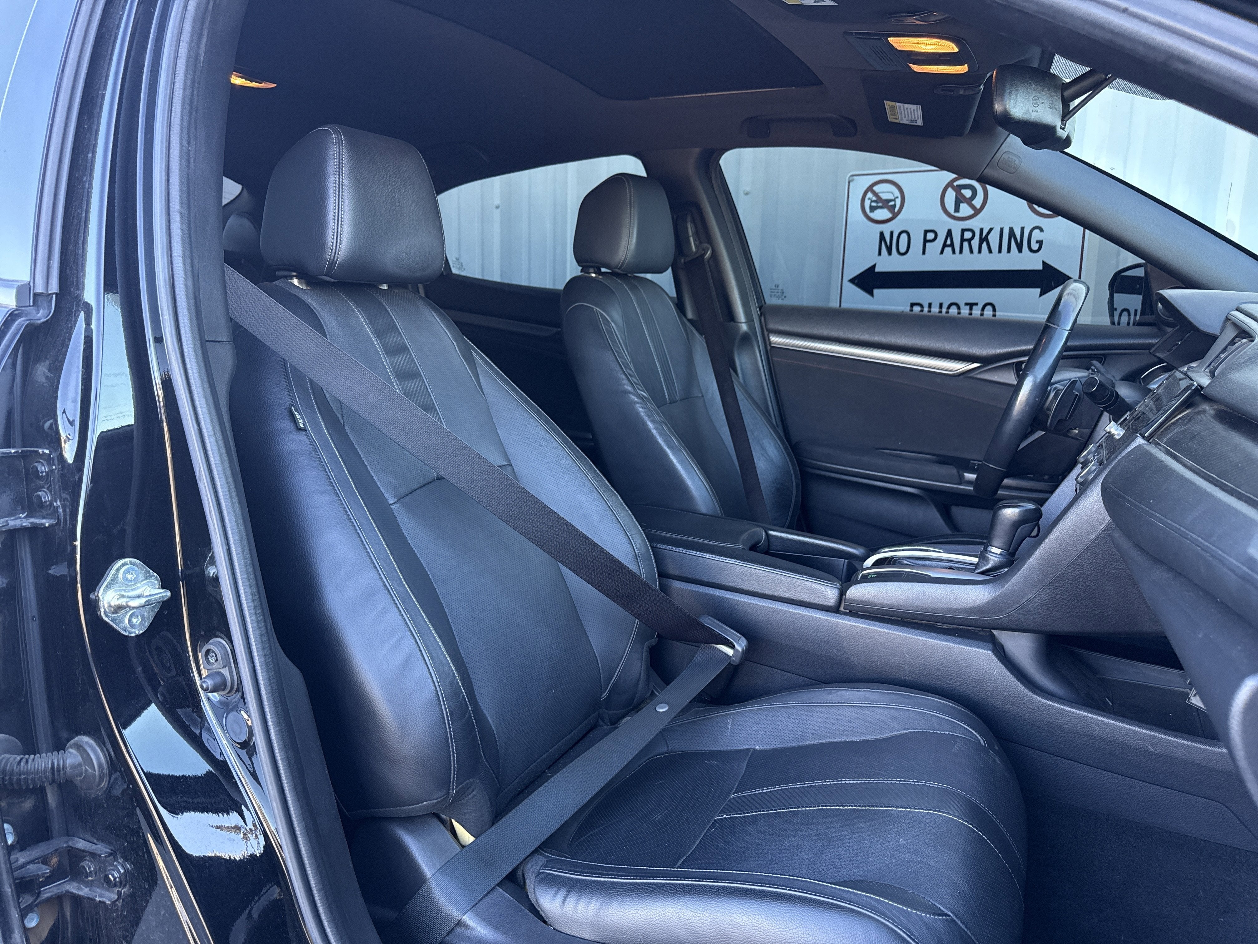 2019 Honda Civic Hatchback Sport Touring