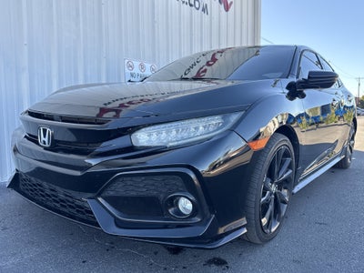 2019 Honda Civic Hatchback Sport Touring