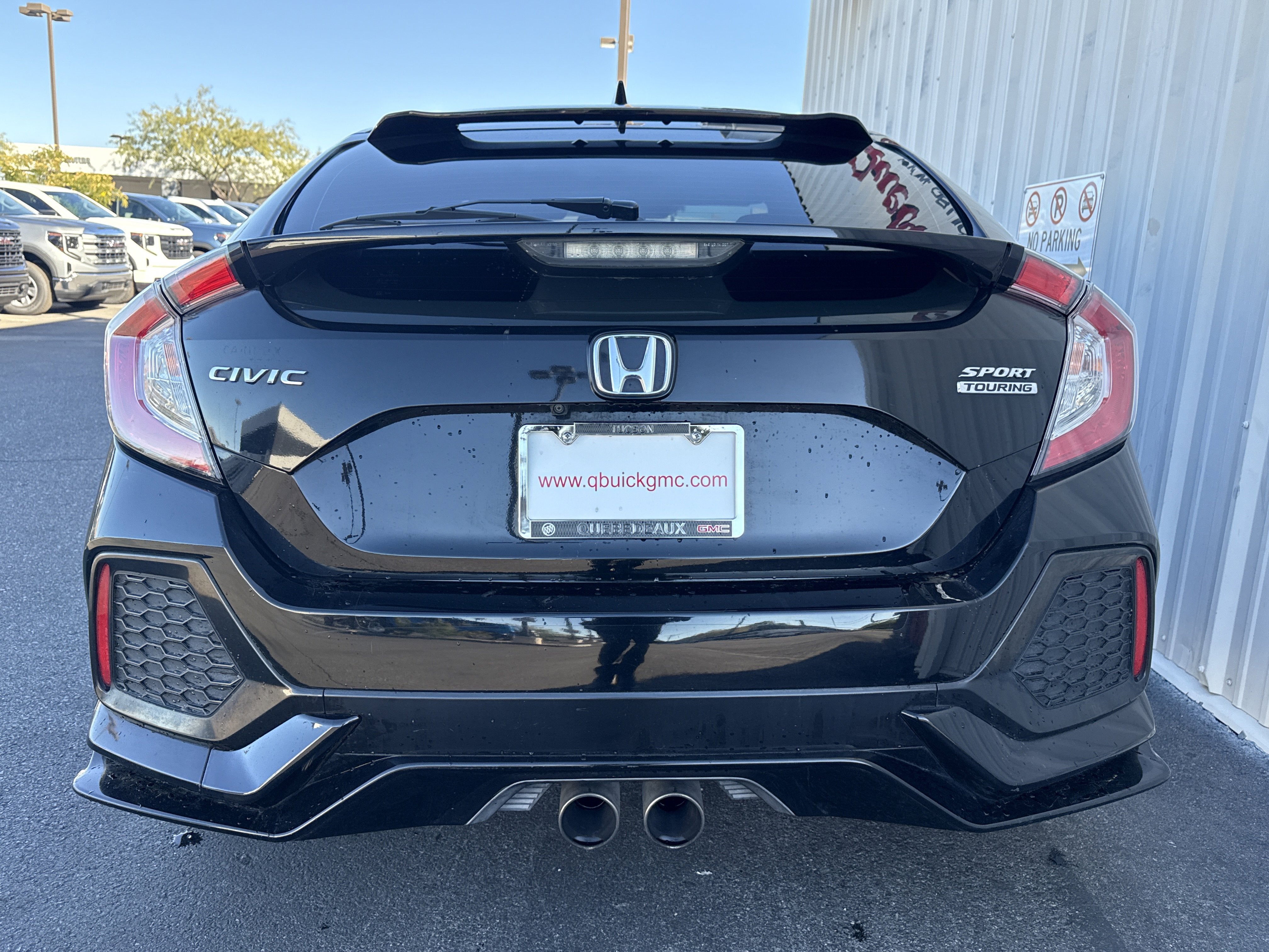 2019 Honda Civic Hatchback Sport Touring
