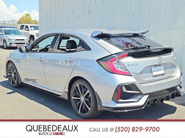 2020 Honda Civic Hatchback Sport Touring