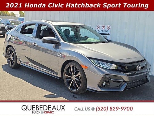 2021 Honda Civic Hatchback Sport Touring