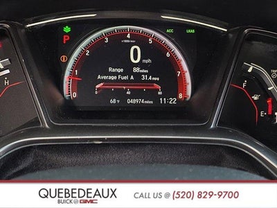 2021 Honda Civic Hatchback Sport Touring