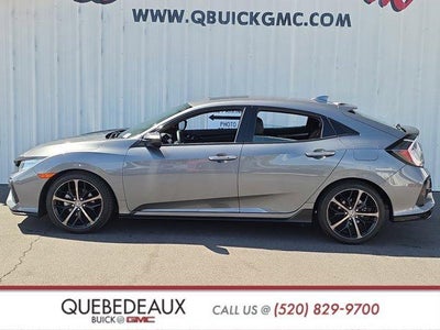 2021 Honda Civic Hatchback Sport Touring