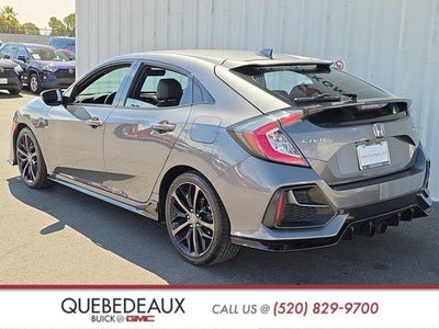 2021 Honda Civic Hatchback Sport Touring