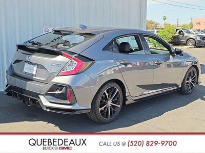 2021 Honda Civic Hatchback Sport Touring