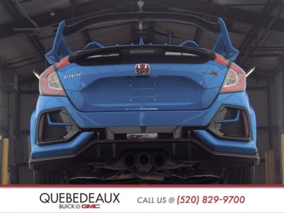 2021 Honda Civic Type R Touring