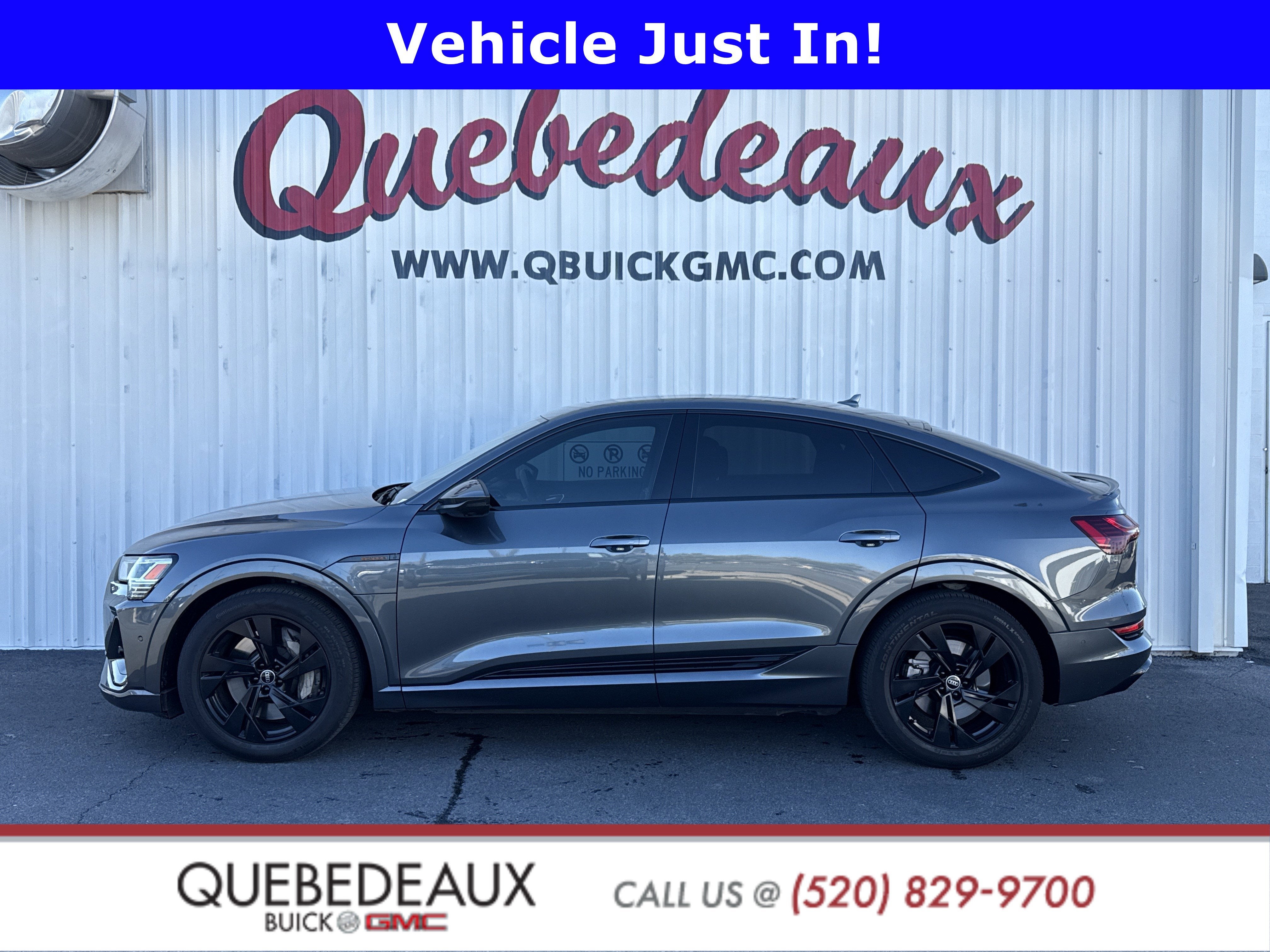 2023 Audi e-tron Sportback S line Premium