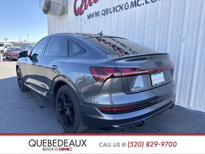 2023 Audi e-tron Sportback S line Premium