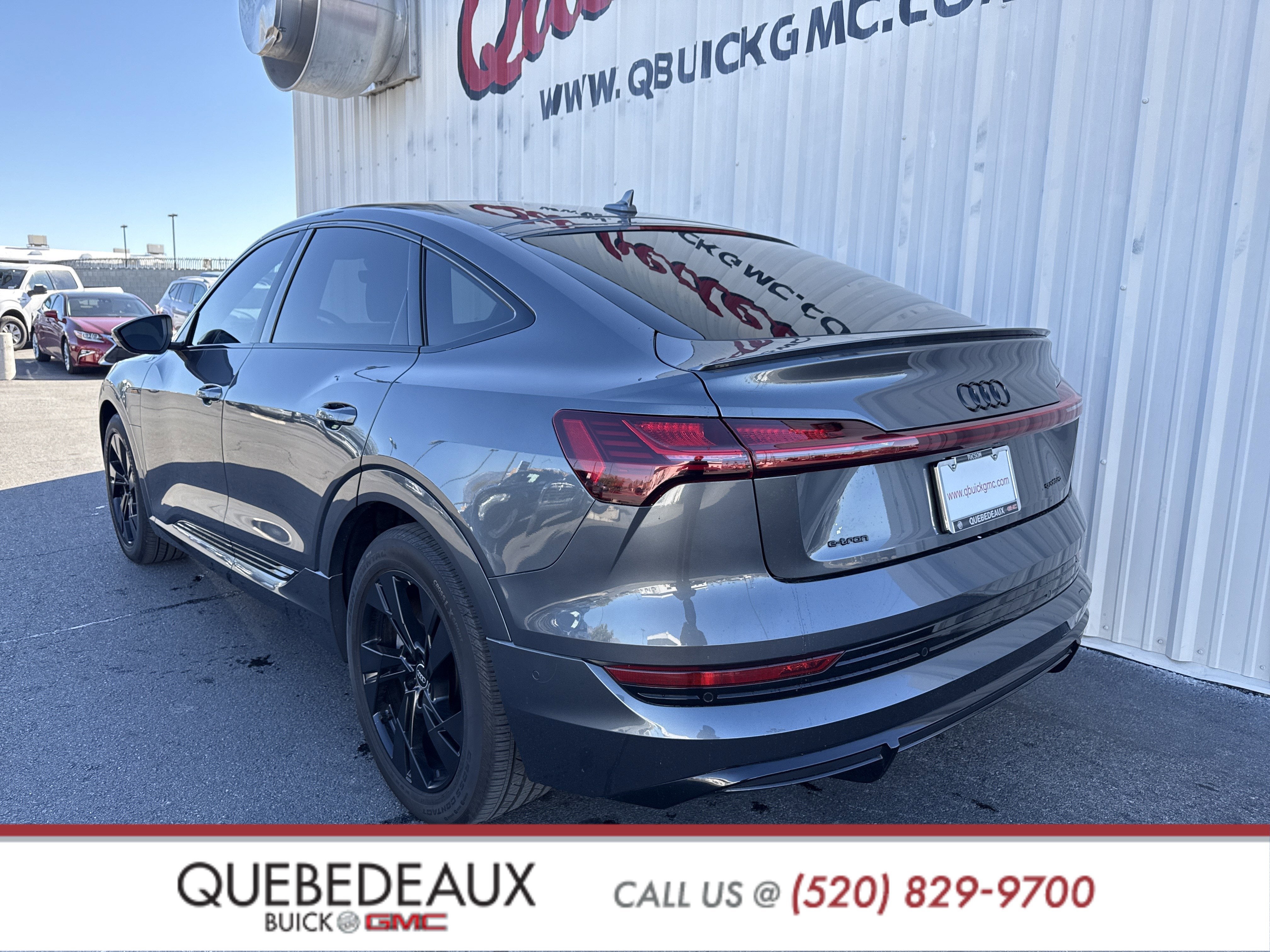 2023 Audi e-tron Sportback S line Premium