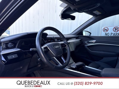 2023 Audi e-tron Sportback S line Premium