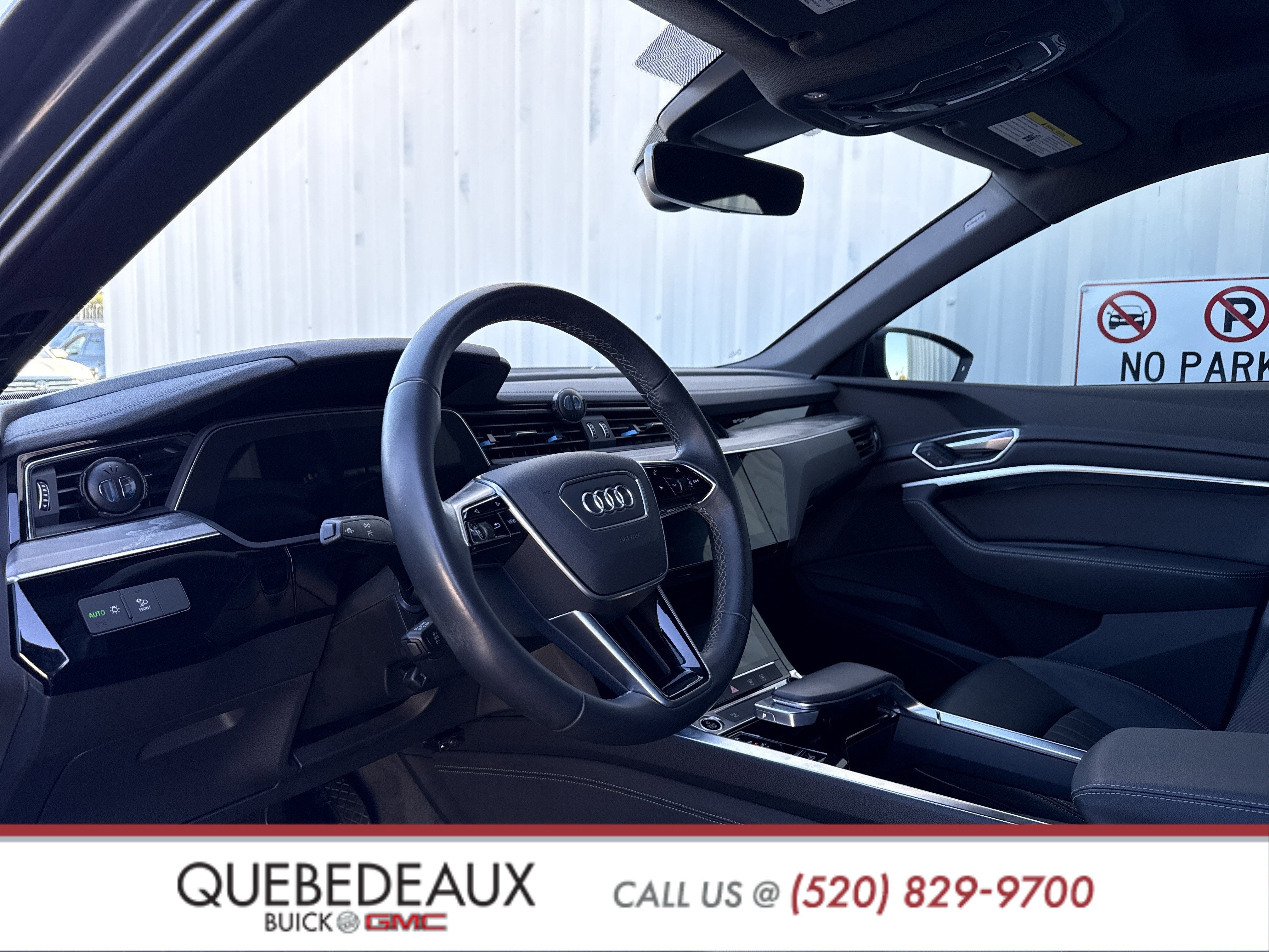 2023 Audi e-tron Sportback S line Premium