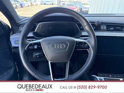 2023 Audi e-tron Sportback S line Premium