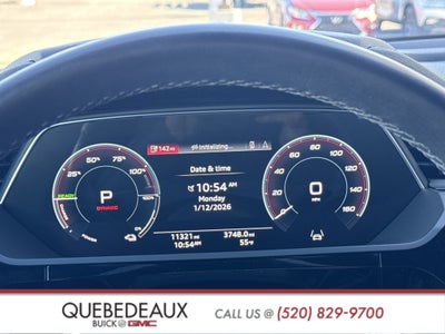 2023 Audi e-tron Sportback S line Premium