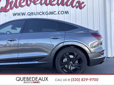 2023 Audi e-tron Sportback S line Premium