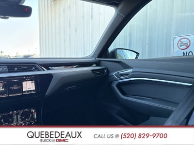 2023 Audi e-tron Sportback S line Premium