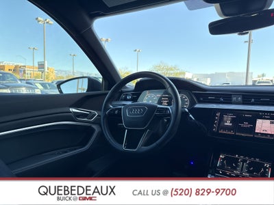 2023 Audi e-tron Sportback S line Premium