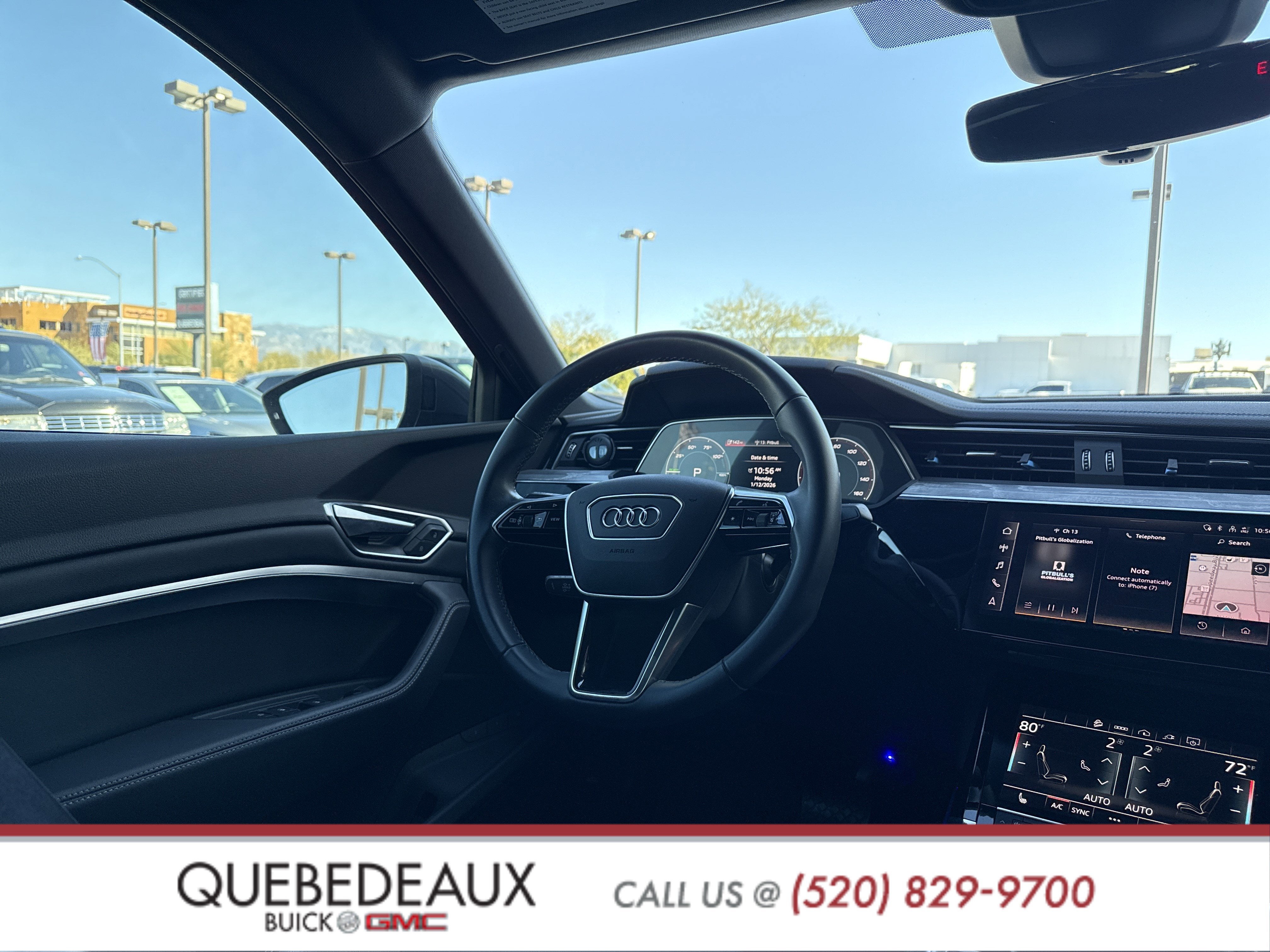 2023 Audi e-tron Sportback S line Premium