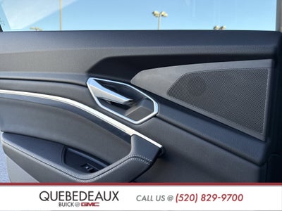 2023 Audi e-tron Sportback S line Premium