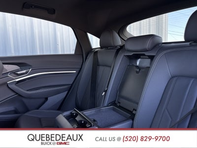 2023 Audi e-tron Sportback S line Premium