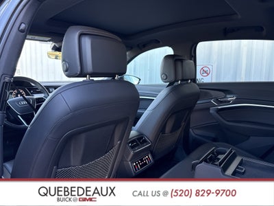 2023 Audi e-tron Sportback S line Premium