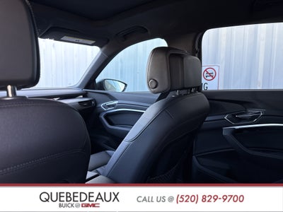 2023 Audi e-tron Sportback S line Premium