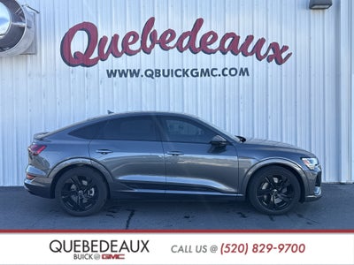 2023 Audi e-tron Sportback S line Premium