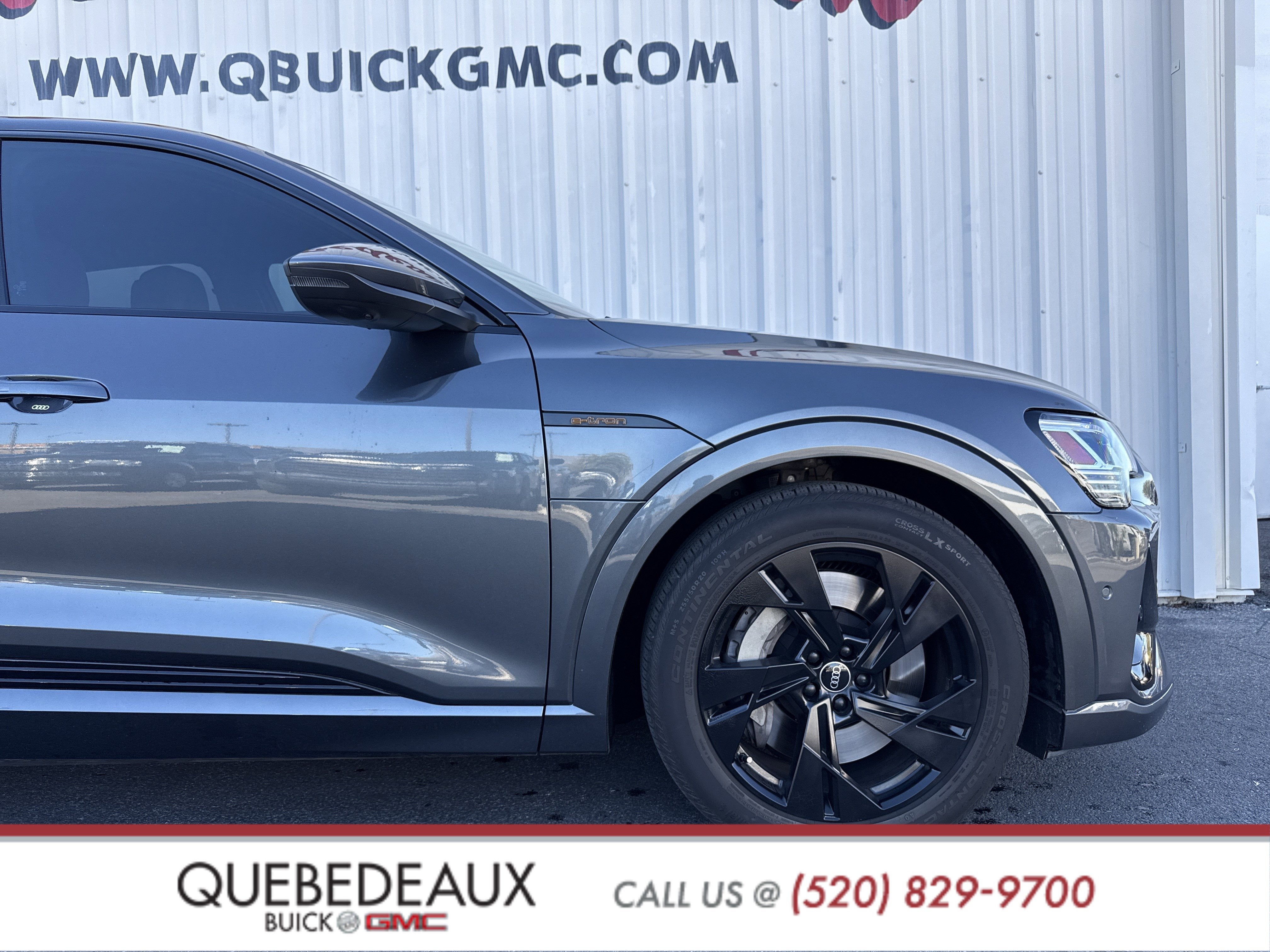 2023 Audi e-tron Sportback S line Premium