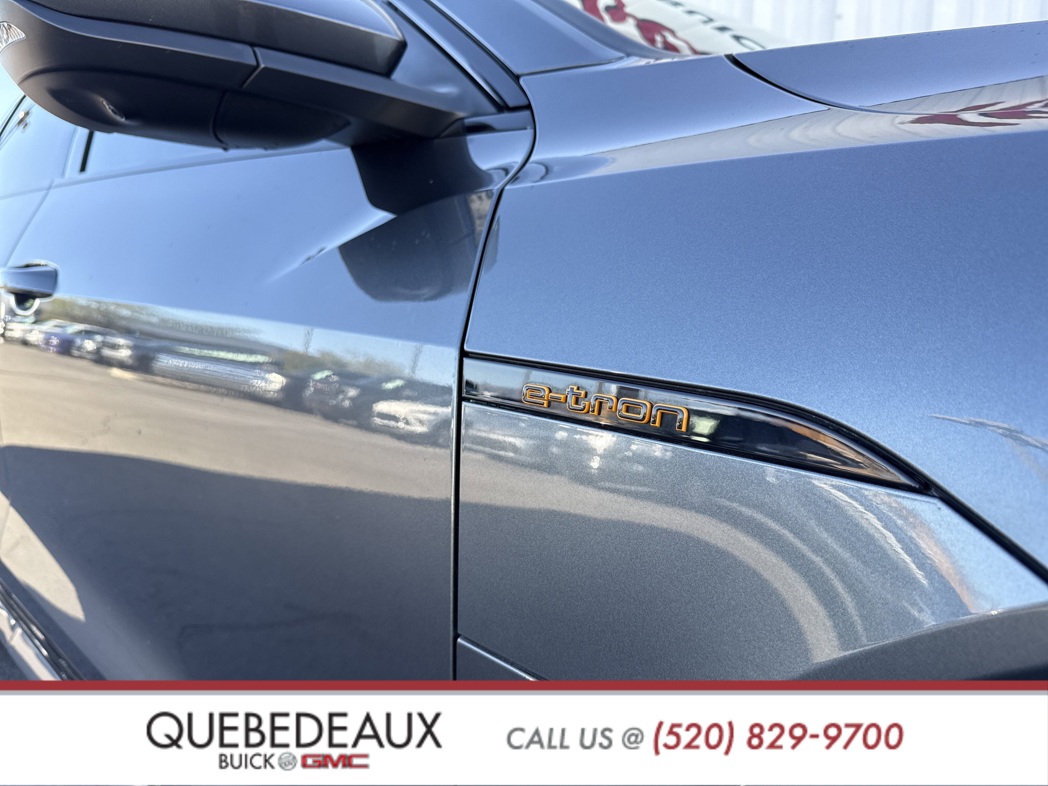 2023 Audi e-tron Sportback S line Premium